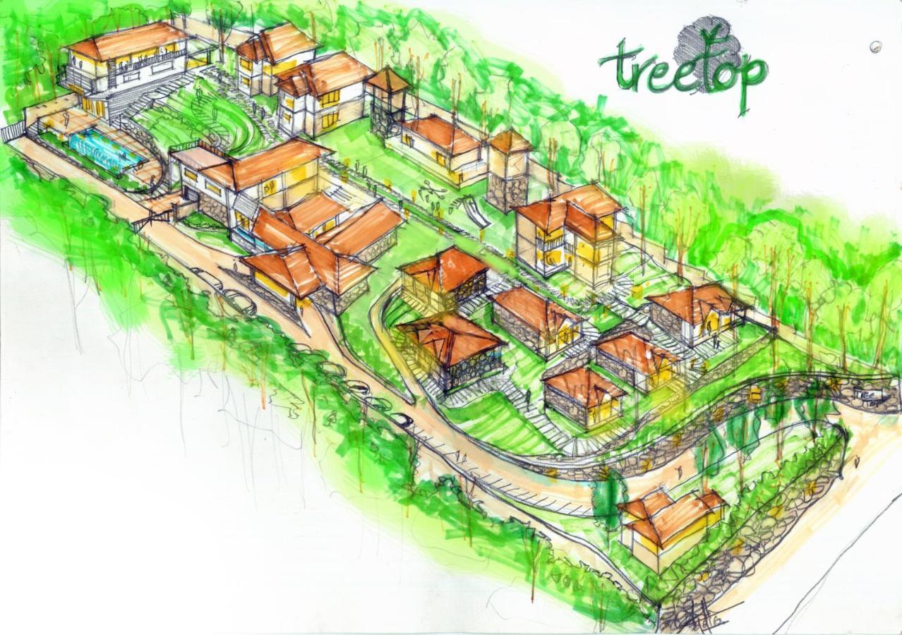 Hotel Treetop Thekkady Eksteriør billede