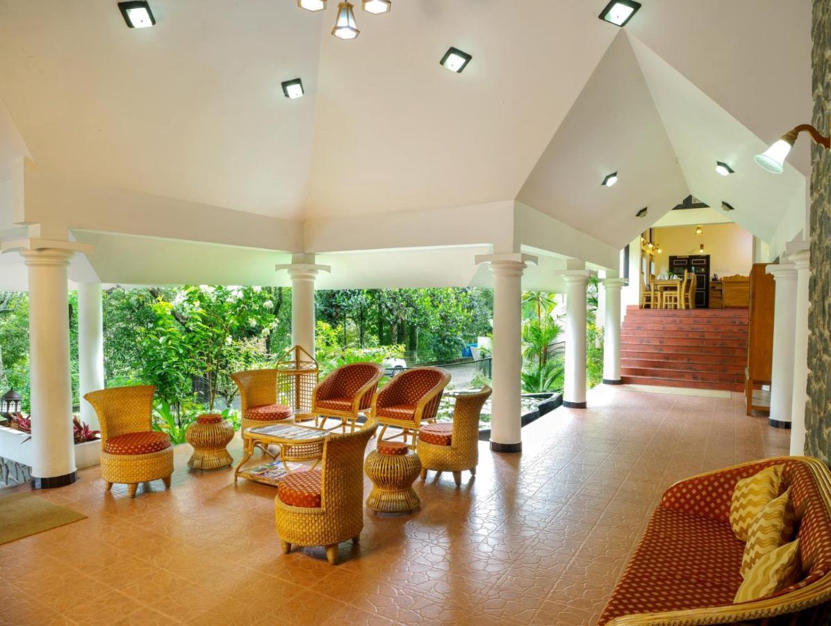Hotel Treetop Thekkady Eksteriør billede
