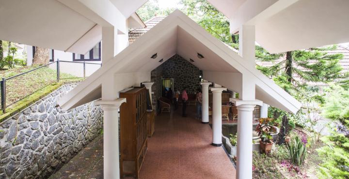 Hotel Treetop Thekkady Eksteriør billede