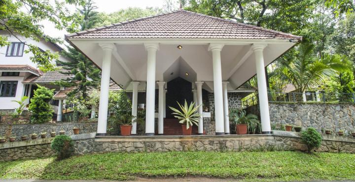 Hotel Treetop Thekkady Eksteriør billede