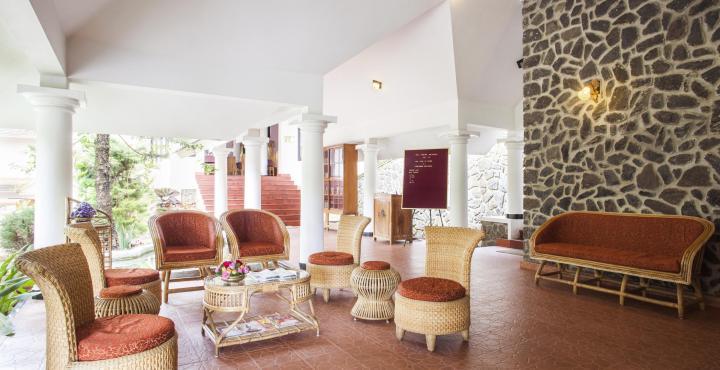 Hotel Treetop Thekkady Eksteriør billede