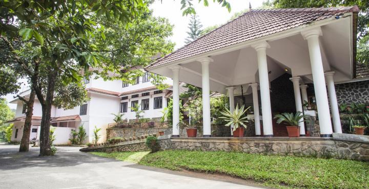 Hotel Treetop Thekkady Eksteriør billede